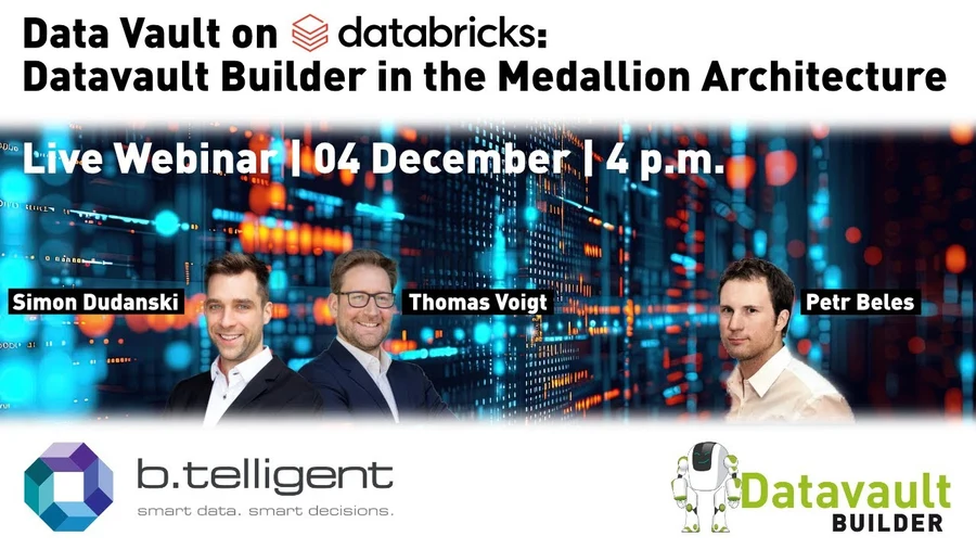 Blog — Data Vault & Data Warehouse Automation