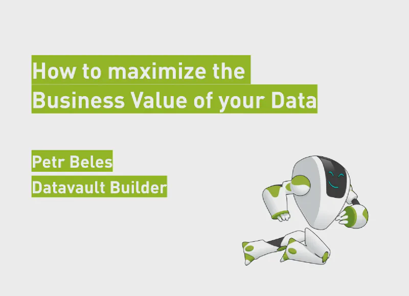 How I Think About Business Value in Data