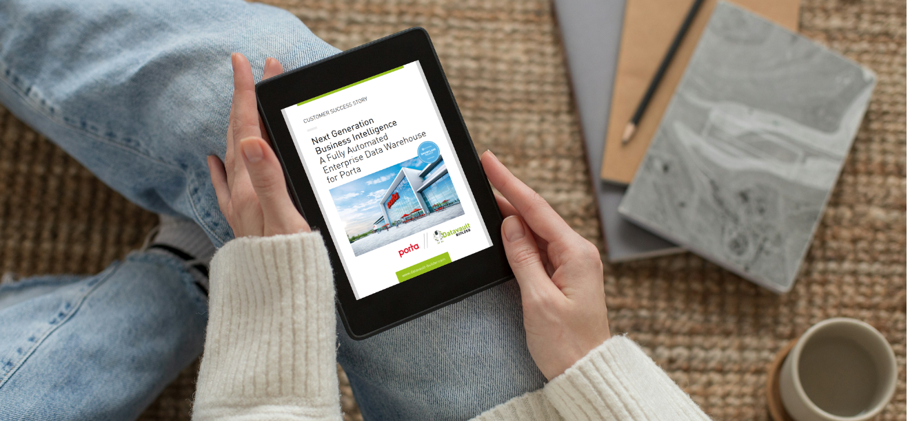 Porta Snowflake data warehouse result