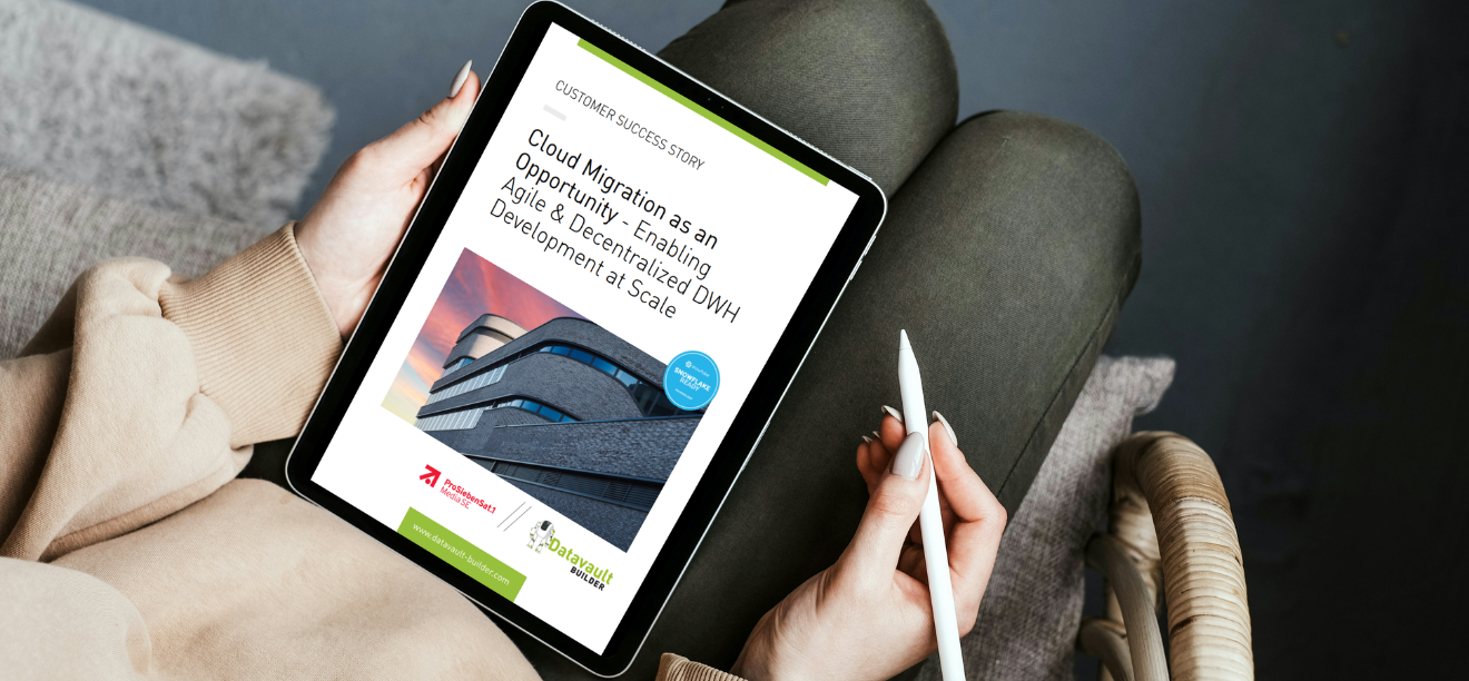 ProSiebenSat.1 data warehouse migration challenge