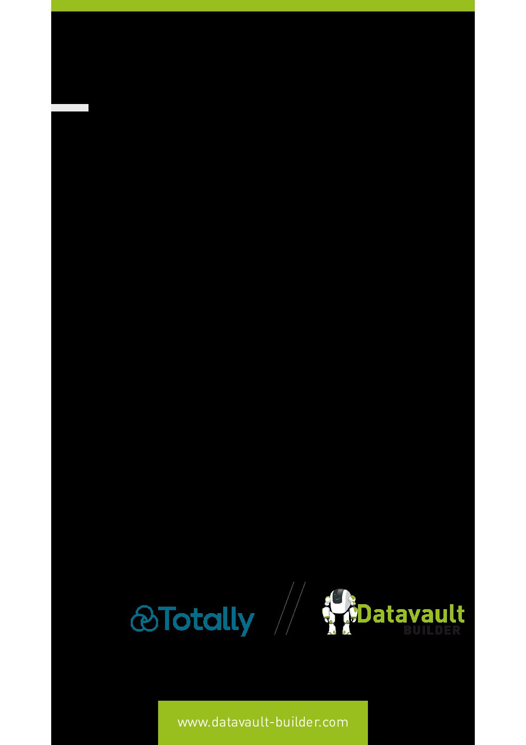 Totally PLC data warehouse result